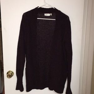 Stitch Fix RD Style Dark Purple Cardigan